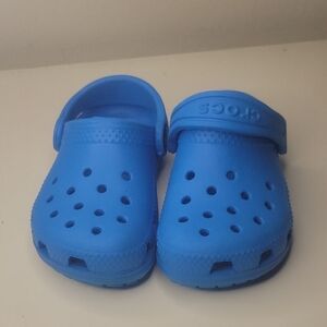 CROCS Blue Sandals Lightweight Foam Design